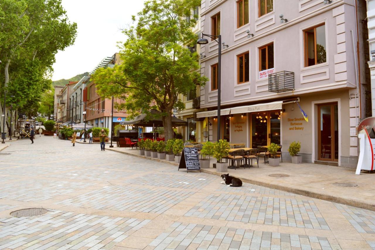 Apartment Near Pirimze 第比利斯 外观 照片